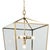 Timeless elegance with a lantern that is radiating refined. This clean-lined lantern is crafted of steel with a natural...