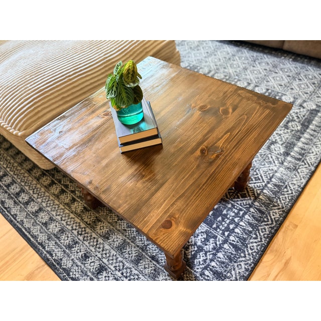 Lane Furniture Lane Furniture "Museum of American Folk Art" Adaptation Accent Coffee Table For Sale - Image 4 of 6