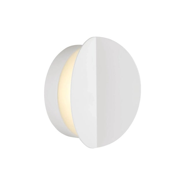 Mid-Century Modern Kate Spade by Visual Comfort Studio Dottie Sconce, Matte White, Small For Sale - Image 3 of 5