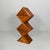 Italian Modern Geometric Wooden Chest of Drawers, 1980s For Sale - Image 15 of 15