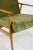 Lis Chair in Olive Green by Henryk Lis, 1970s For Sale - Image 3 of 10