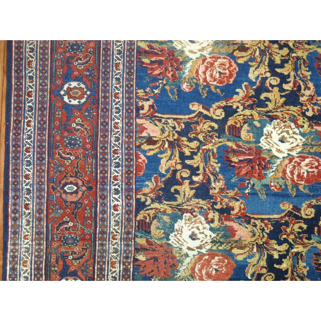 English Antique Persian Bidjar, Rug - 8'3" x 11' For Sale - Image 3 of 8