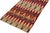 Modern Ziegler Pink/Green Wool Runner Rug- 2 Ft. 7 In. X 7 Ft. 5 In. For Sale - Image 4 of 10