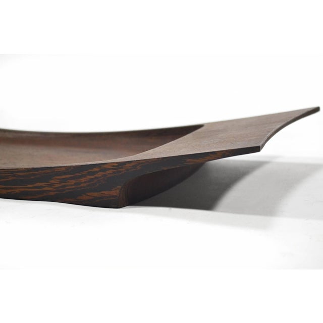 1900s Jens Quistgaard Wenge Tray by Dansk For Sale In Chicago - Image 6 of 8