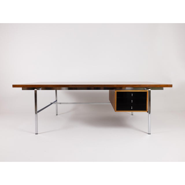 No. Fk 196 Desk by Fabricius & Kastholm for Kill International, 1960s For Sale - Image 14 of 14