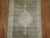 Late 20th Century Worn Vintage Zabihi Collection Turkish Gray Runner - 2'8" x 10' For Sale - Image 5 of 7
