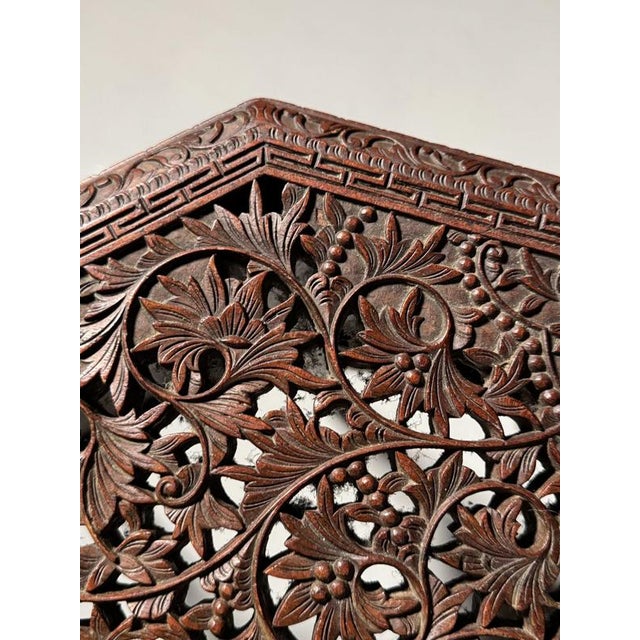 Indian Side Table, 1900s For Sale - Image 18 of 18