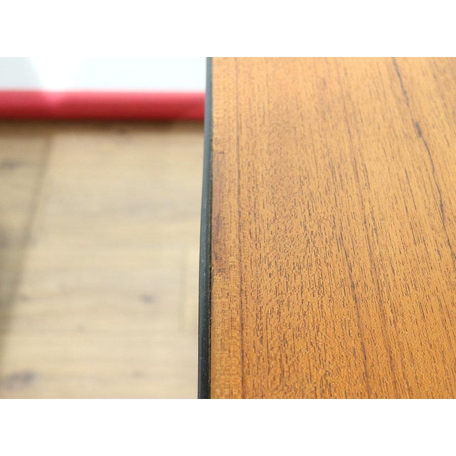 Wood Mid Century Modern Vintage Teak British Extending Dining Table by McIntosh For Sale - Image 7 of 15
