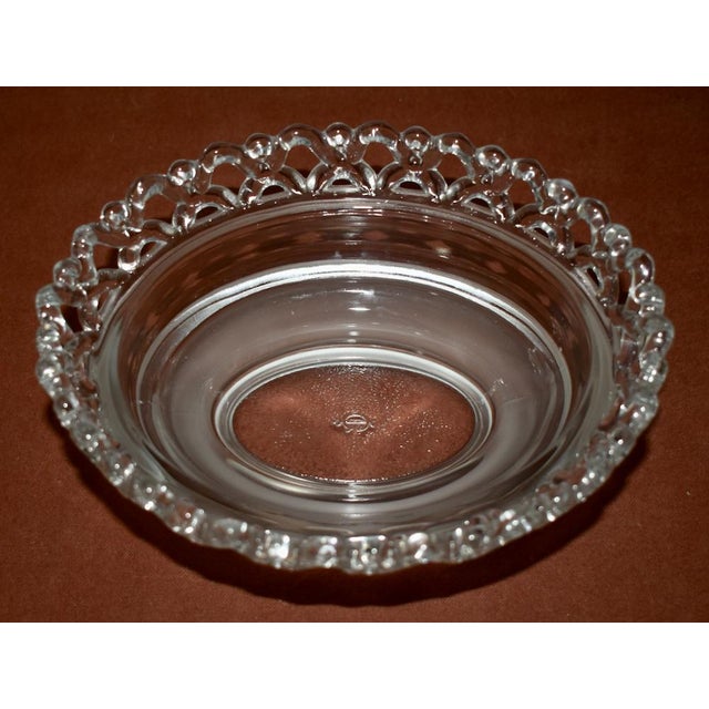 Vintage Lion Covered Candy Dish Imperial Glass Frosted Atterbury For Sale In Philadelphia - Image 6 of 12