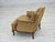 Vintage Danish Relax Chair in Furniture Velour, 1950s For Sale - Image 12 of 18