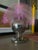 1970s Space Age Fantasia 4000 Fiber Optic Chrome Globe Lamp Saarinen Tulip Base For Sale - Image 11 of 12