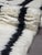 Black and White Moroccan Rug - 9.8 X 6.8 Ft For Sale - Image 4 of 6