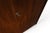 German Walnut "Desk in a Box" Home Office Cabinet, 1960s For Sale - Image 10 of 17