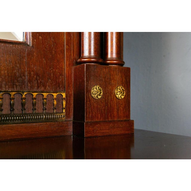 Vinrage Brown Wooden Cabinet For Sale - Image 12 of 18