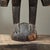 Large Antique Hand Carved African Folk Art Senufo Calao Bird Statue For Sale - Image 12 of 12