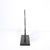 Mid-Century Modernist Bi-Disc Sculpture in Black Sandstone by Holly Hunt For Sale - Image 9 of 13