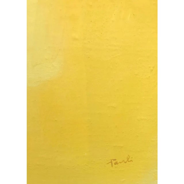 Contemporary Gilbert Pauli, Flags of Peace, Oil on Canvas, 2004 For Sale - Image 3 of 7