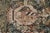 Textile Rug & Kilim’s Armorial Tudor Style Runner in Black, With Beige, Blue and Gold For Sale - Image 7 of 9