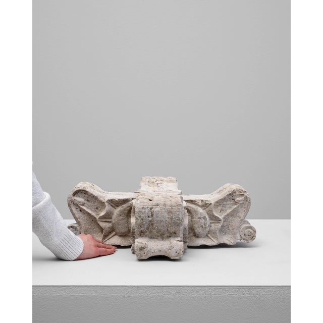 Traditional 19th Century French Concrete Decoration For Sale - Image 3 of 18