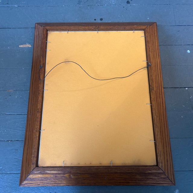 1960s 1960’s Original Melting Clock by Salvador Dali Lithograph Signed in Pencil For Sale - Image 5 of 5