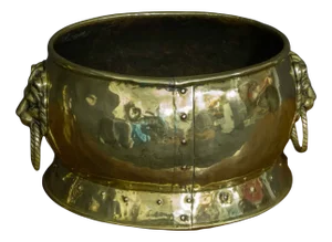 Victorian Brass Vessel