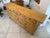 Brown Antique Apothecary Shop Cabinet in Softwood For Sale - Image 8 of 11