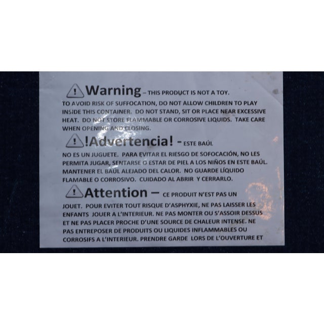 Westminster Buttoned Ottoman by Timothy Oulton Halo, 2010s For Sale - Image 11 of 16