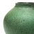 Green Vintage Matte Green Pottery Vessel Curation - Group of 3 For Sale - Image 8 of 10