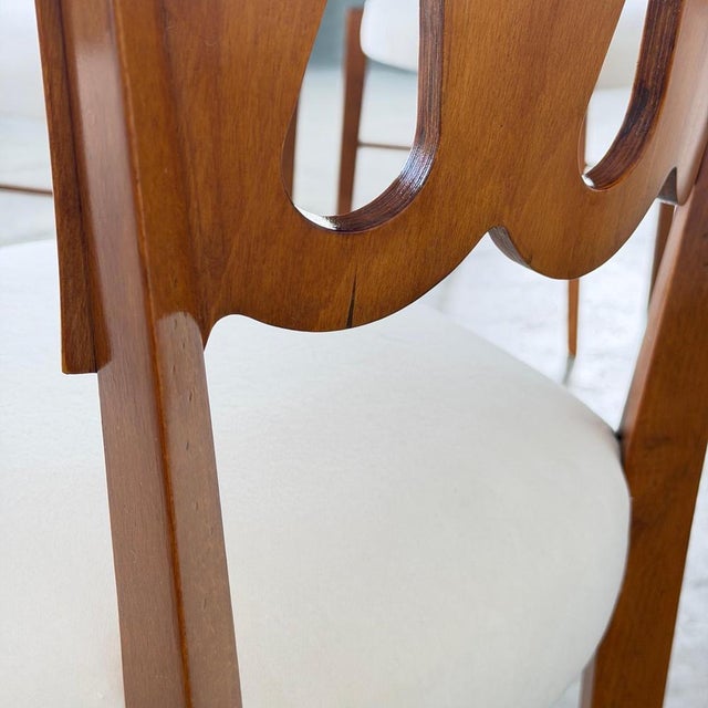 969 Volute Chairs by Gio Ponti, 1970s, Set of 8 For Sale - Image 6 of 15