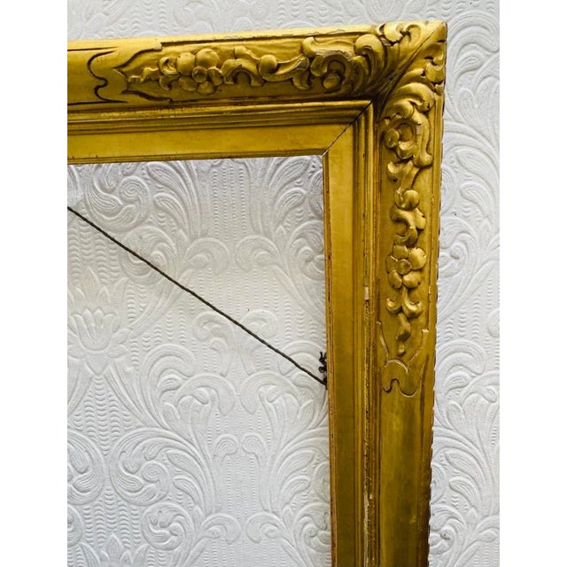 Antique 1910s Newcomb Macklin Gold Gilt Frame For Sale - Image 12 of 13