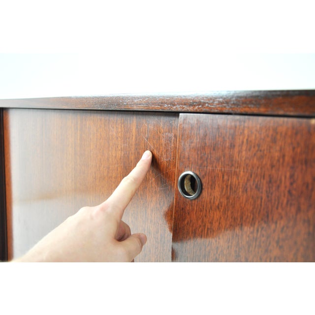 Se3 Sideboard attributed to Osvaldo Borsani for Tecno, 1960s For Sale - Image 13 of 15