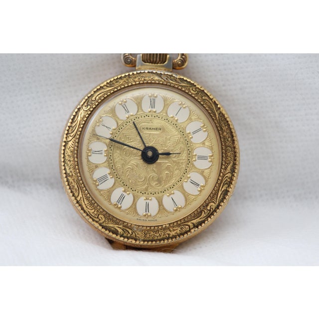 1920s Swiss Gold Pocket Watch, 1920s For Sale - Image 5 of 18