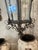 19th Century Italian Antique Scrolled Iron Lantern For Sale - Image 4 of 7