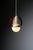 Converted philips infraphil pendant light, the netherlands, dating from the 1950s. Originally produced as an infraphil...