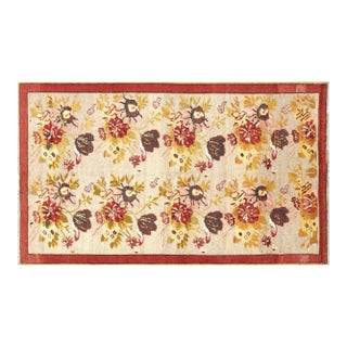 1960s Turkish Oushak Rug For Sale