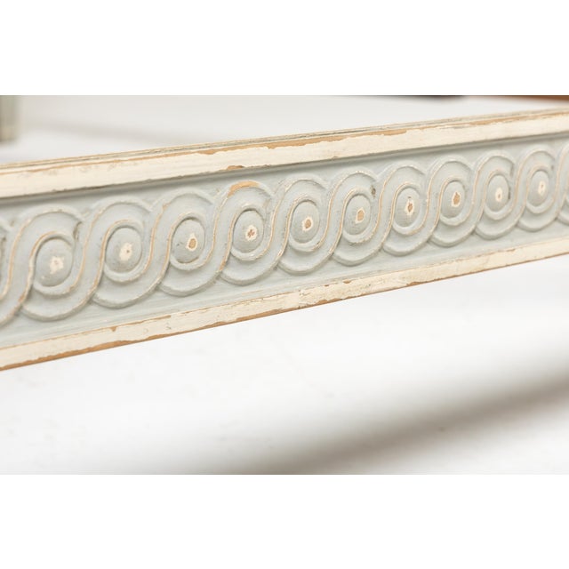 Antique French Painted Double Bed, 1800s For Sale - Image 4 of 10