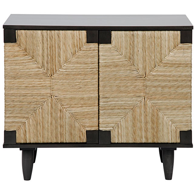 Noir NOIR Brook 2 Door Sideboard, Pale For Sale - Image 4 of 4