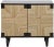 Noir NOIR Brook 2 Door Sideboard, Pale For Sale - Image 4 of 4