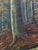 2000 - 2009 Dutch School, Forest Landscape with a Stream, Oil on Canvas For Sale - Image 5 of 10
