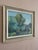 Mid-Century Modern 'The Path Beyond' Swedish Original Figurative Landscape Oil Painting, Framed For Sale - Image 4 of 12