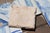Antique 18th Century Portuguese Baroque Blue & White Tiles With Pastoral Landscape Motifs Set of 6 For Sale - Image 6 of 6