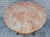 Antique Victorian Carved Inlaid Table With Pink Marble Top For Sale - Image 9 of 11