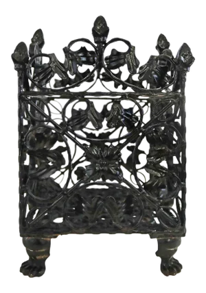 Plant Holder Wrought Iron