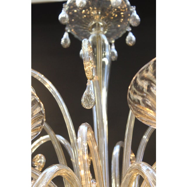 Murano Chandelier from Venini, 1920s For Sale - Image 10 of 14