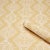 Schumacher SAMPLE - Schumacher Berkeley Wallpaper In Straw For Sale - Image 4 of 5