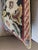 Black Orvieto Floral Tapestry Needlepoint Decorative Pillow For Sale - Image 8 of 17