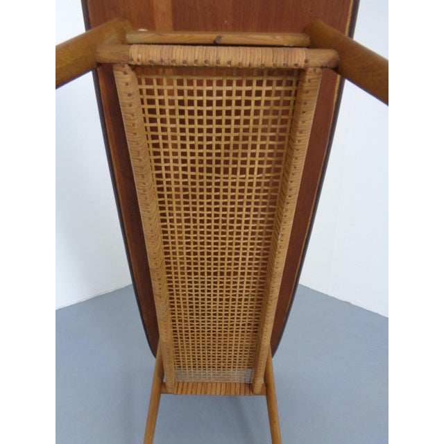 Teak and Oak Coffee Table from Børge Mogensen, Denmark, 1950s For Sale - Image 13 of 14