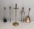 Neoclassical Pineapple Brass Fireplace Tools For Sale - Image 3 of 8
