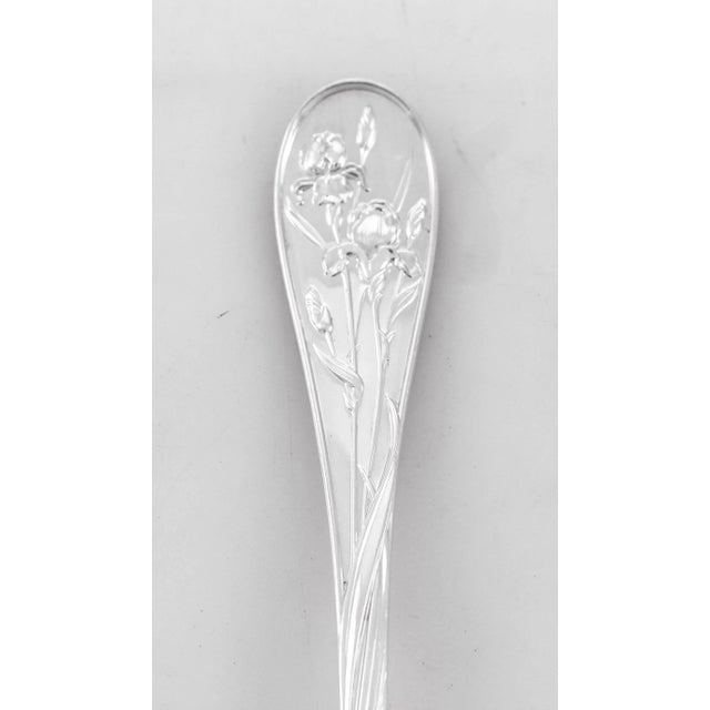 1990s Sterling Quintessence Server For Sale - Image 5 of 8