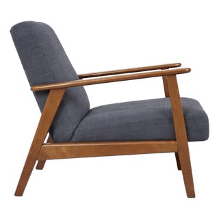 Vintage Teak Lounge Chair from Ikea, 1990s For Sale